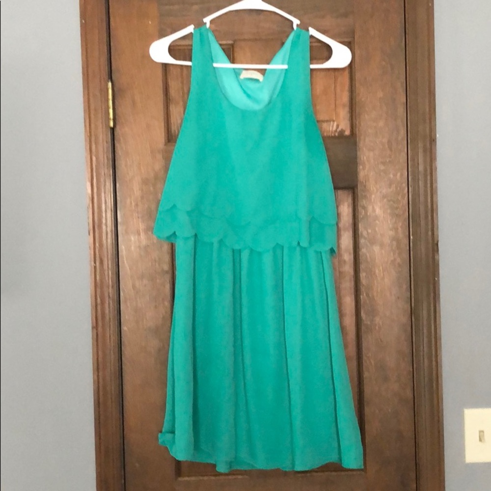 peplum dress